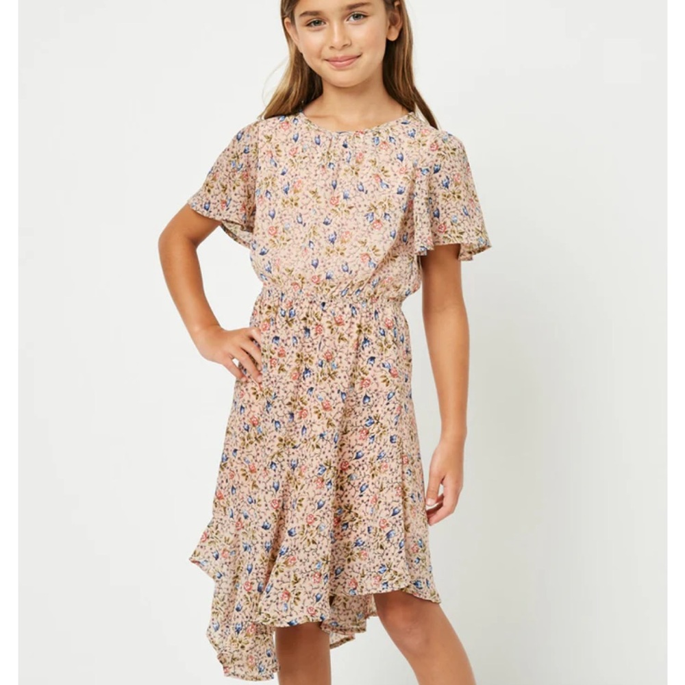 Hayden girls Floral Kids Dress